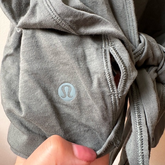 SOLD | Lululemon Its A Tie Tank - Picture 6 of 6